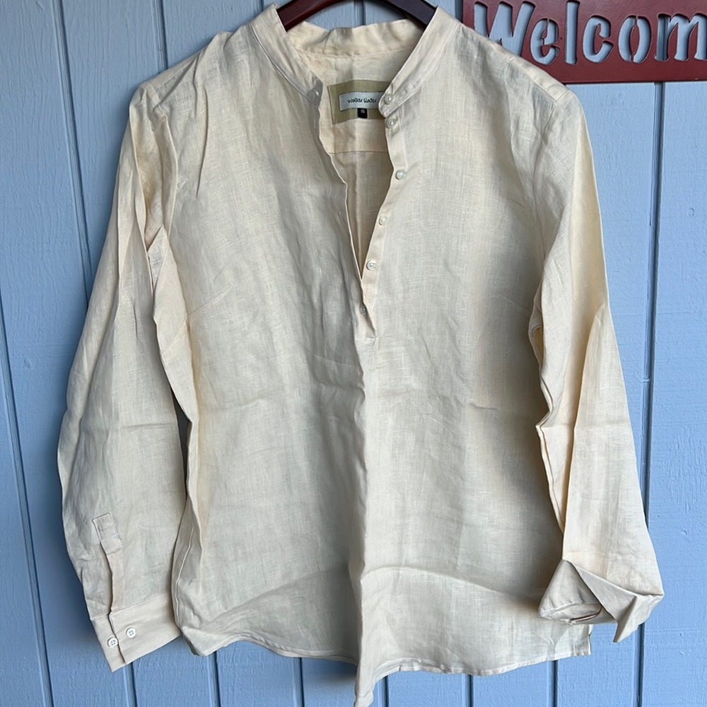 Walker Slater fine linen shirt